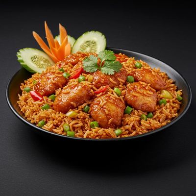 Fried Rice Schezwan Non Veg